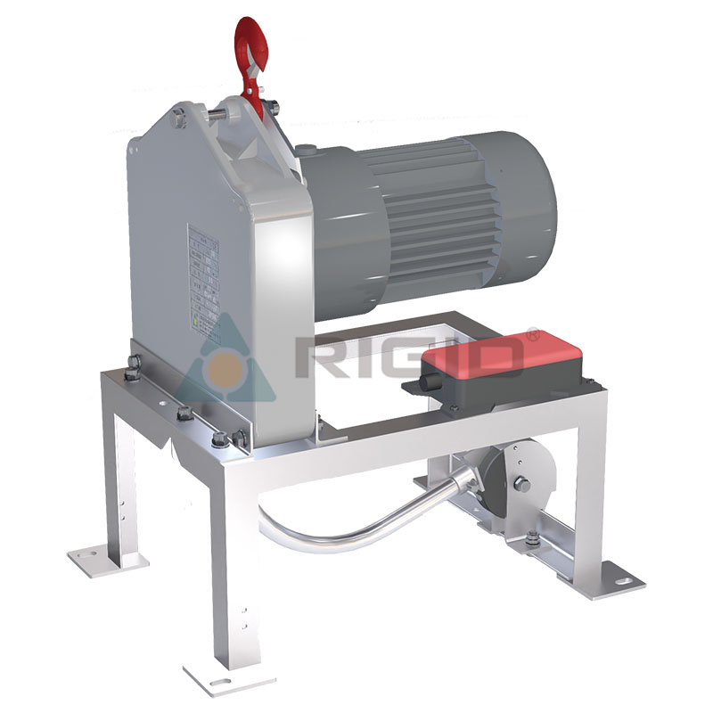 레일 리프팅 호이스트란 무엇입니까?