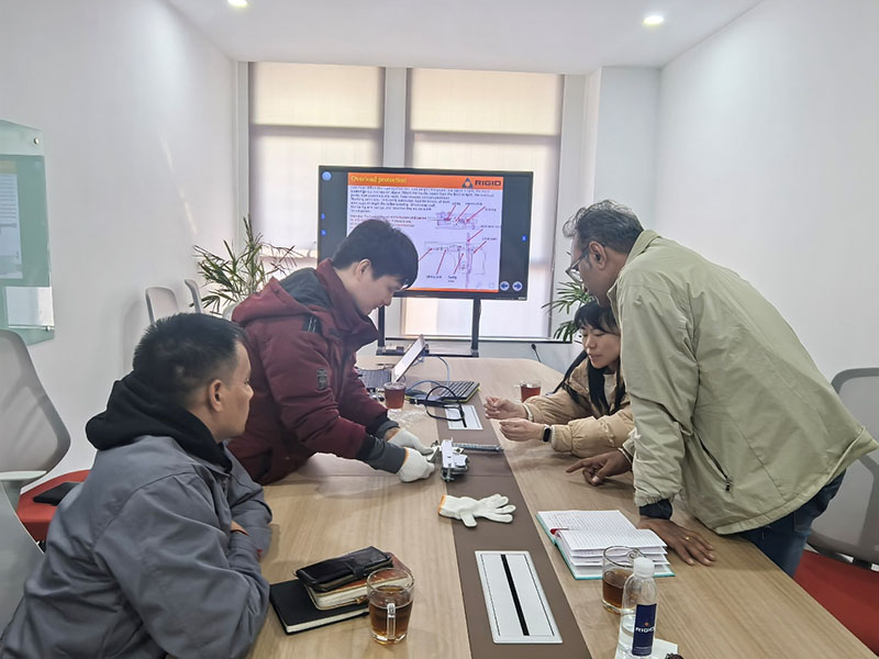 국경 간 기술 교류: 국제 고객의 방문이 성공적인 호이스트 유지 관리 교육으로 마무리됩니다.