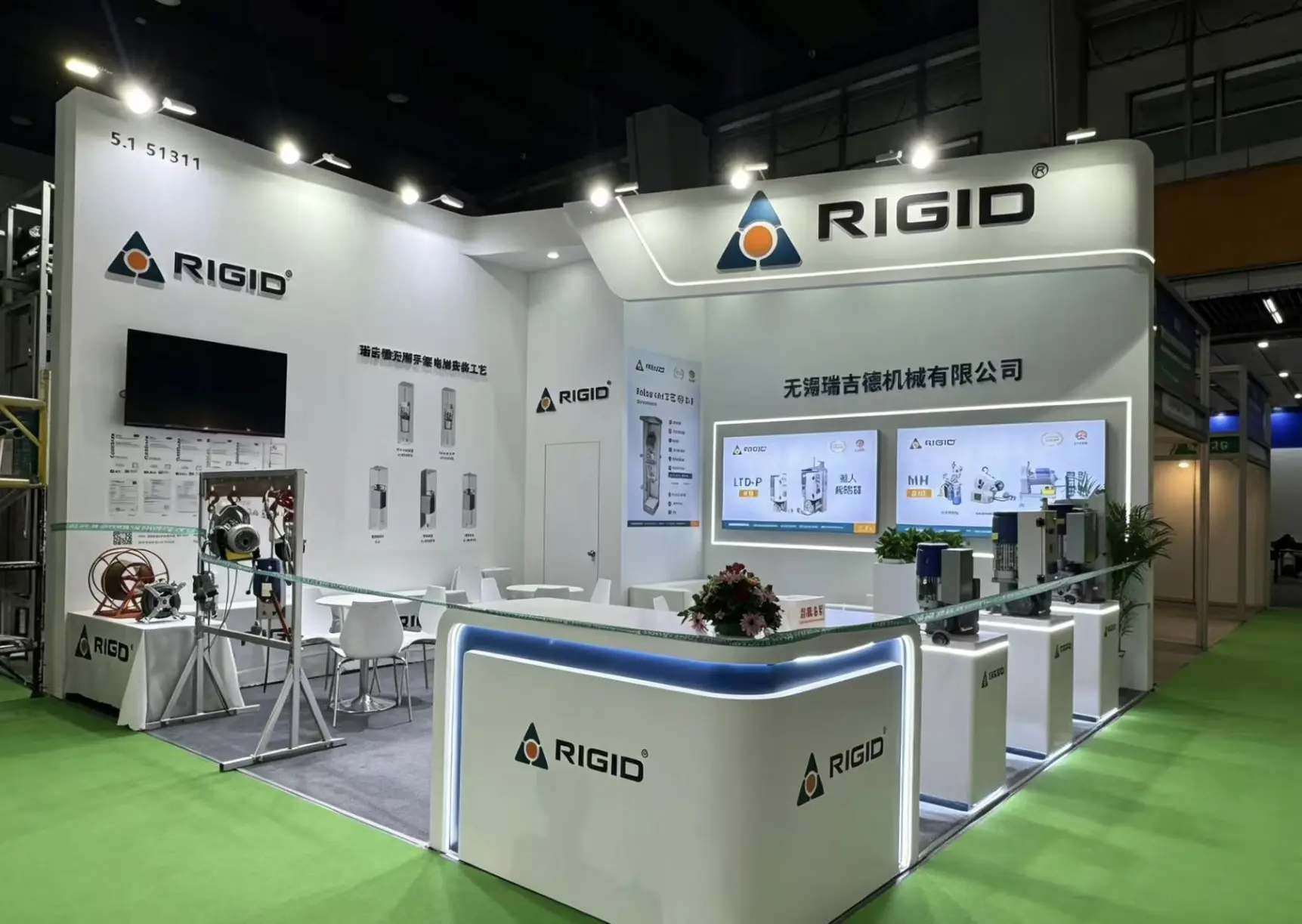 독창적인 제조업 육성, 업계 우위 선보여 | Wuxi Rigid Machinery Co., Ltd.가 WORLD ELEVATOR & ESCALATOR EXPO 2026(WEE EXPO)에서 빛을 발합니다.